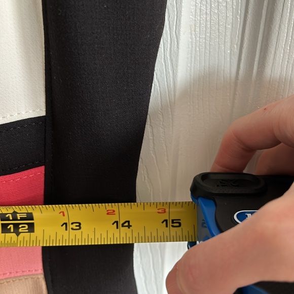 White House Black Market colour block shift dress - Picture 8 of 9